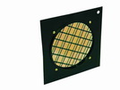 Dichro-Filter orange Rahmen sw. für PAR-56