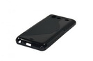 Silicon Case (S-Curve) für Samsung I9070 Galaxy S Advance black