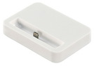 Dockingstation für Apple iPhone 5/5C/5S, iOS 7.0.4 ready*, weiß