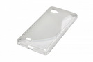 Silicon Case (S-Curve) für LG P880 Optimus 4x HD transparent