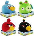 Angry Birds mit Sound, ca.20cm, 1 Display mit 12 Stück