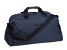 Reisetasche aus Polyester 420D mit Schultergurt. 1 Hauptfach und 2 weitere Faecher, fester Boden.