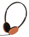 Kopfhörer ''Grundig'', Stereo, orange