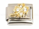 Italian Charm Glieder Armband Motive und Steine