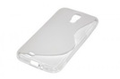 Silicon Case (S-Curve) für Samsung I9505 Galaxy S4 transparent