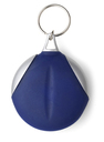 Schluesselanhaenger 'Clear', Farbe: Blau, Groesse: 7 x 5,4 x 1,7 cm