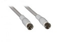Koaxialkabel 1x F (St.) - 1x F (St.) (32er) 1,5 m white