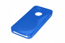 Silicon Case (S-Curve) für Apple iPhone 5S blue