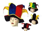 KH-138 Karnevalshut Fasching verrückter Hut aus Plüsch