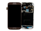 Ersatzteil: LCD Display Samsung i9505 Galaxy S4 Original full set Brown