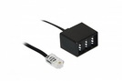 Adapter RJ45 8P4C (St.) - TAE-NFF (Bu.) 0,2 m black