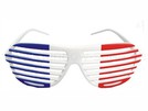 Shuttershades Fanbrille Rolladenbrille Frankreich