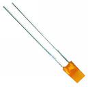 LED, rot, 1,7x3,6mm, rechteckig / flach