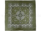 BA-160 Bandana paisley olive