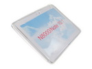 TPU Case für Samsung N8000 Galaxy Note 10.1 Star-Case® Transparent Clear