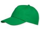 Baseballkappe aus Nylon mit Kunststoffverschluss, 5 Segmente.