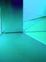 Dichro-Filter, hellblau, 195x191mm