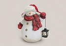 SCHNEEMANN M.LATERNE KERAMIK/TEXTIL 34X23X42