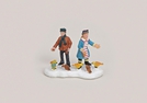 MINIATUR KINDER M.TAUBEN POLY 5CM