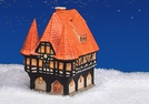 W.-RATHAUS MICHELSTADT/ODENWALD PORZ.12X10X17