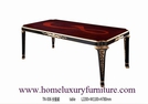 Dining room furniture dining tables wood dining table set finish dining table beech TN006