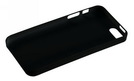 Back-Cover für Apple iPhone 5, ultraflache 0,3mm, schwarz