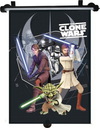 Star Wars Clone Wars Sonnenschutzrollo, 1 Stück