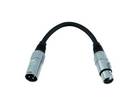 Kabel SADC XLR F/M Phasentauscher 0,2m