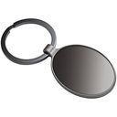 Schluesselanhaenger oval glaenzend