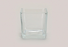 WINDLICHT GLAS 10X10X10CM