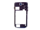 Samsung i8150 Galaxy W Mittelteil Original Black