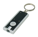 Schluesselanhaenger m.LED "Look",schwarz, 9,8 x 2,5 x 0,9 cm