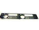 Frontplatte für CMP-1200B (Bedienteil) sw