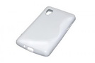 Silicon Case (S-Curve) für LG E440 Optimus L4 2 white
