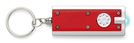 Schluesselanhaenger 'Key Largo', Farbe: Rot, Groesse: 6 x 2,4 x 0,6 cm