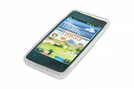 Silicon Case (Flex) für Huawei Ascend Y300 transparent