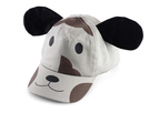 Kinder-Baseball-Cap, 5 Panels, Farbe: Grau, Groesse: 17 x 25 cm