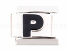 Italian Charm Glieder Armband Buchstaben "P"