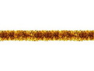 Glitzergirlande, gold, 12x180cm