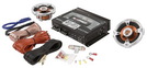 Car-Hifi Lautsprecher-Verstärker-Set, 2x 5''-Lautsprecher, 1300W Verstärker