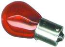 Blinklampe -orange -12V, 21W, Sockel BA15S