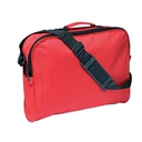 Document bag with shoulder strap