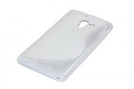 Silicon Case (S-Curve) für Sony Xperia ZL white