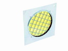 Dichro-Filter gelb Rahmen silber PAR-56