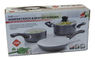 Koch-Brat-Set KERAMIK 4 tlg. TV Werbung SP