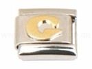 Italian Charm Glieder Armband Buchstaben "F"