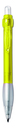 Kugelschreiber 'Clear', Farbe: Gelb, Groesse: Ø 1,4 x 13,1 cm