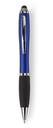 Kugelschreiber 'Bristol', Farbe: Blau, Groesse: Ø 1,3 x 13,3 cm