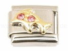 Italian Charm Glieder Armband Motive und Steine