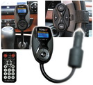 Bluetooth Freisprecheinrichtung mit FM-Transmitter, SD-Slot und USB